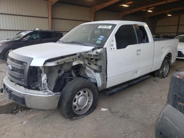FORD F150 SUPER 2013 with VIN 1FTEX1CM4DFB03706 - Photo from auction