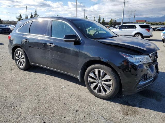 Photo 4 from auction – 2016 ACURA MDX TECHNO with VIN 5FRYD4H43GB003023