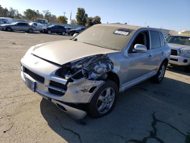 PORSCHE CAYENNE 2006 with VIN WP1AA29P96LA28155 - Photo from auction