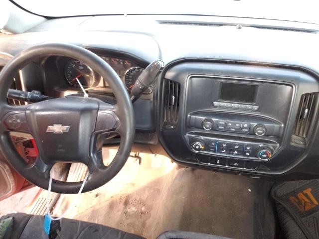 Photo 8 from auction – 2017 CHEVROLET SILVERADO with VIN 1GC0CUEG5HZ199459