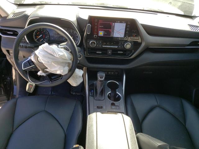 Photo 8 from auction – 2021 TOYOTA HIGHLANDER with VIN 5TDHZRAH3MS521380