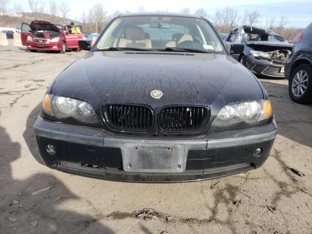 Photo 5 from auction – 2003 BMW 325 I with VIN WBAET37493NJ23100