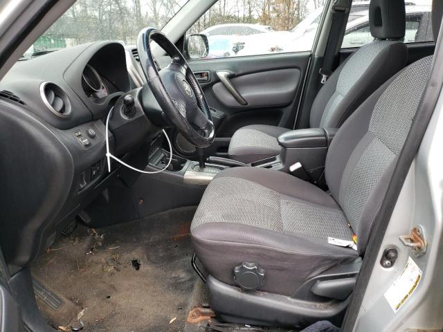 Photo 7 from auction – 2005 TOYOTA RAV4 with VIN JTEGD20V550093370