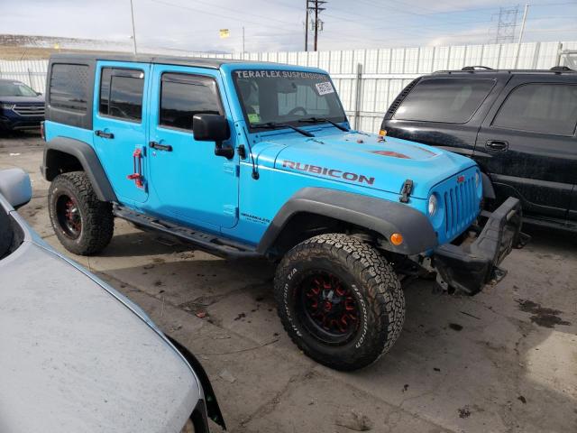 Photo 4 from auction – 2017 JEEP WRANGLER U with VIN 1C4BJWFG8HL582663
