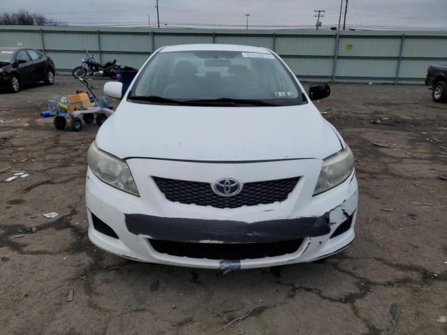 Photo 5 from auction – 2009 TOYOTA COROLLA BA with VIN 1NXBU40E09Z007127