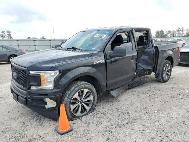 FORD F150 SUPER 2019 with VIN 1FTEW1CP1KKE90488 - Photo from auction