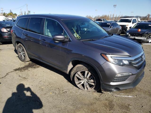 Photo 4 from auction – 2016 HONDA PILOT EXL with VIN 5FNYF5H51GB051663