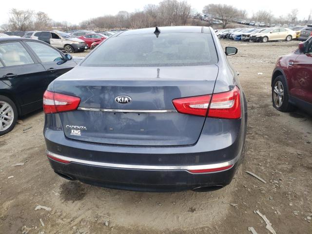 Photo 6 from auction – 2014 KIA CADENZA PR with VIN KNALN4D77E5153429