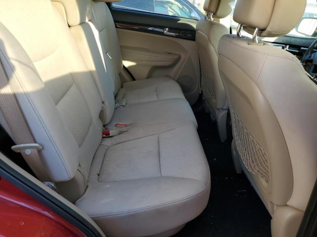 Photo 11 from auction – 2011 KIA SORENTO BA with VIN 5XYKT4A18BG026356