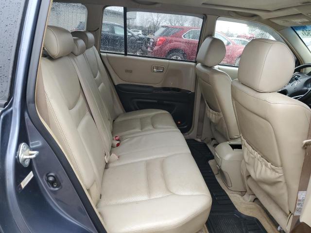 Photo 11 from auction – 2001 TOYOTA HIGHLANDER with VIN JTEHF21A410002934