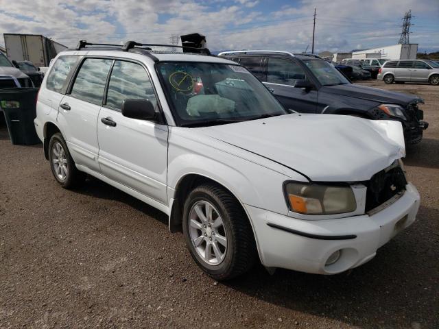 Photo 4 from auction – 2005 SUBARU FORESTER 2 with VIN JF1SG65695G707817