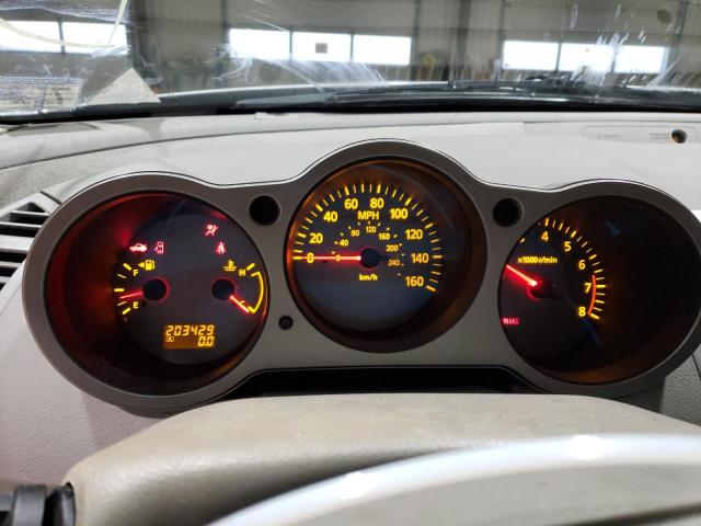 Photo 9 from auction – 2005 NISSAN MAXIMA SE with VIN 1N4BA41E45C854105