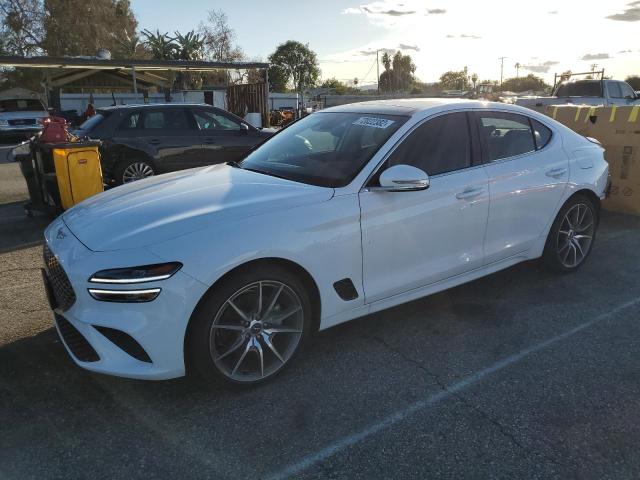 GENESIS G70 BASE 2022 with VIN KMTG34TA0NU091189 - Photo from auction