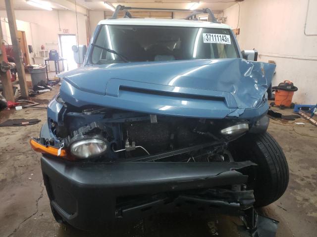 Photo 5 from auction – 2011 TOYOTA FJ CRUISER with VIN JTEBU4BF8BK099496