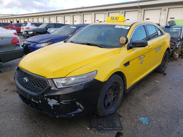 FORD TAURUS POL 2013 with VIN 1FAHP2L81DG146776 - Photo from auction