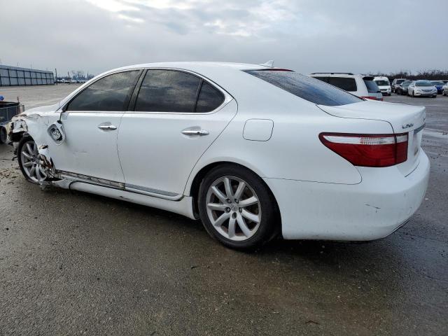 Photo 2 from auction – 2007 LEXUS LS 460 with VIN JTHBL46F675019053