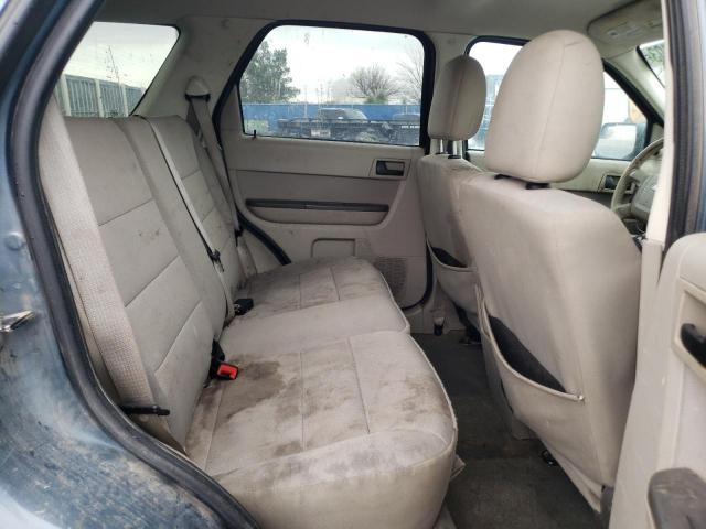 Photo 11 from auction – 2011 FORD ESCAPE XLT with VIN 1FMCU0D70BKC17723
