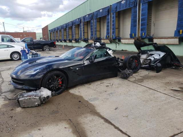 CHEVROLET CORVETTE S 2015 with VIN 1G1YF2D78F5105975 - Photo from auction