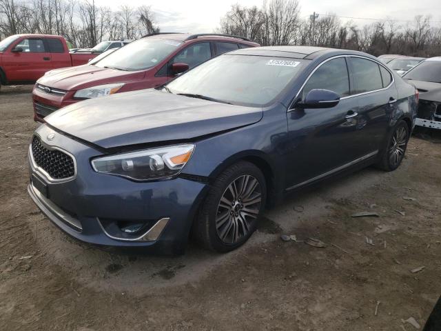 KIA CADENZA PR 2014 with VIN KNALN4D77E5153429 - Photo from auction