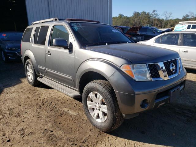 Photo 4 from auction – 2006 NISSAN PATHFINDER with VIN 5N1AR18U06C667001