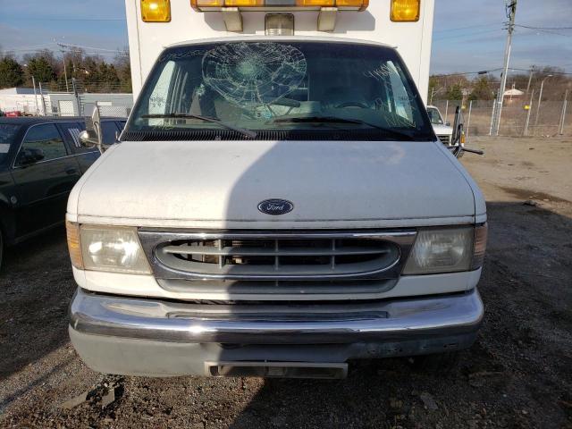 Photo 5 from auction – 2000 FORD ECONOLINE with VIN 1FDXE45F4YHB52005