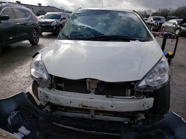 Photo 5 from auction – 2012 TOYOTA PRIUS C with VIN JTDKDTB3XC1018395