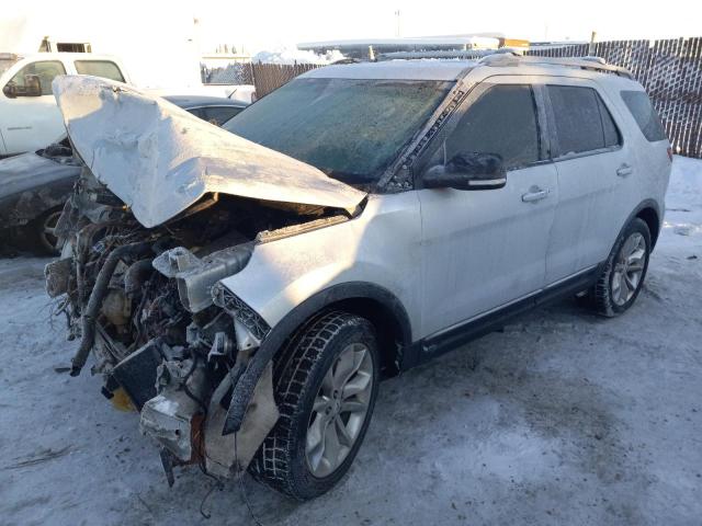 FORD EXPLORER X 2014 with VIN 1FM5K8D87EGA43663 - Photo from auction
