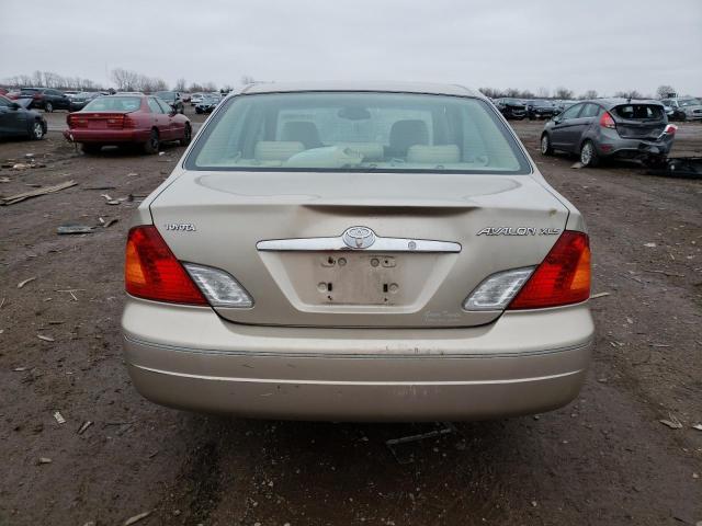 Photo 6 from auction – 2000 TOYOTA AVALON XL with VIN 4T1BF28B2YU007203