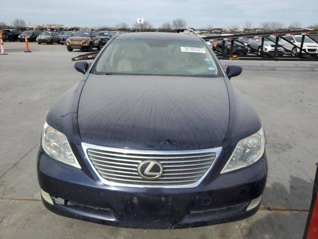Photo 5 from auction – 2007 LEXUS LS 460 with VIN JTHBL46F475025238