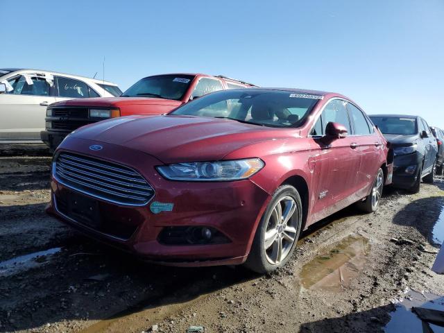 FORD FUSION TIT 2015 with VIN 3FA6P0SU4FR281790 - Photo from auction