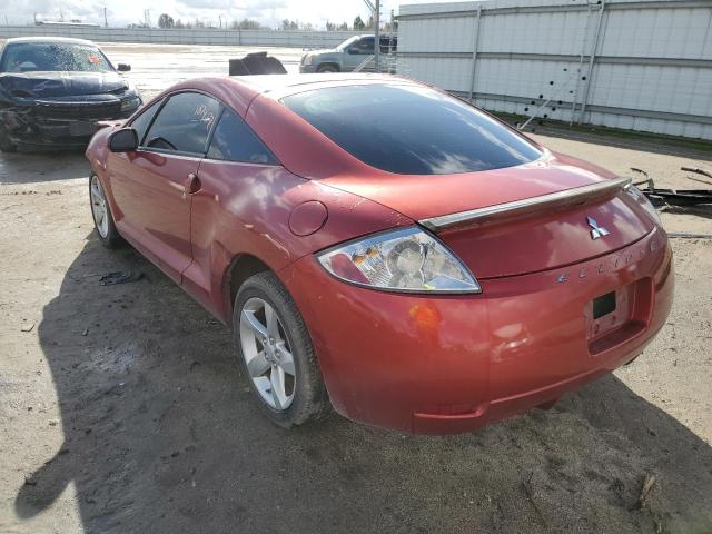 Photo 2 from auction – 2008 MITSUBISHI ECLIPSE with VIN 4A3AK24F18E039278