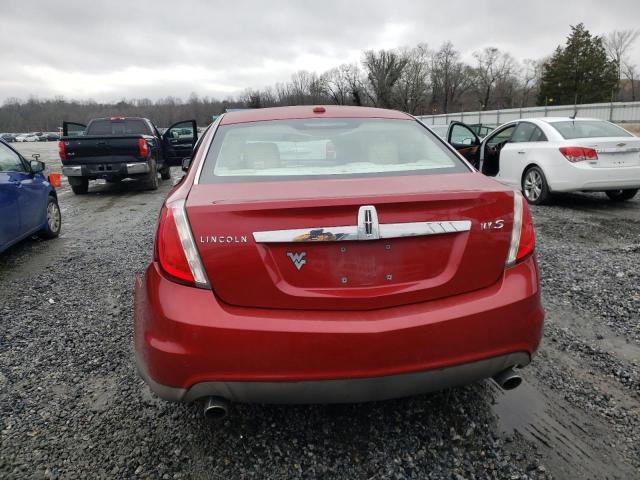 Photo 6 from auction – 2009 LINCOLN MKS with VIN 1LNHM93R99G613076