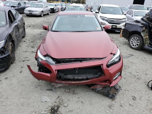 Photo 5 from auction – 2014 INFINITI Q50 BASE with VIN JN1BV7AR3EM685954