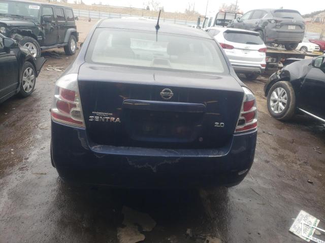 Photo 6 from auction – 2007 NISSAN SENTRA 2.0 with VIN 3N1AB61E17L649530