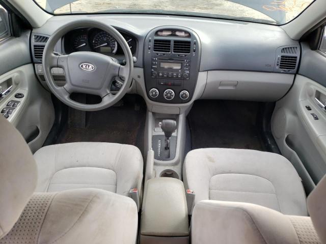Photo 8 from auction – 2009 KIA SPECTRA EX with VIN KNAFE221X95627430