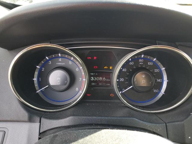 Photo 9 from auction – 2013 HYUNDAI SONATA SE with VIN 5NPEC4AC0DH596636