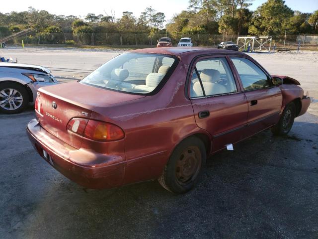 Photo 3 from auction – 2000 TOYOTA COROLLA VE with VIN 2T1BR12E0YC298306