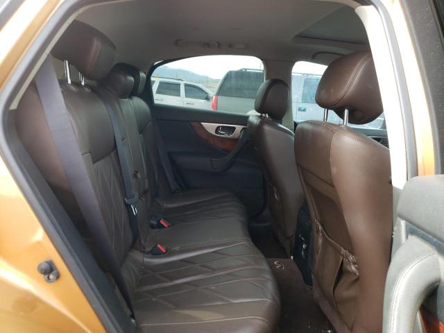Photo 10 from auction – 2009 INFINITI FX50 with VIN JNRBS18WX9M200536