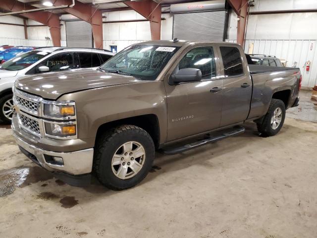 CHEVROLET SILVERADO 2014 with VIN 1GCVKREH2EZ134871 - Photo from auction