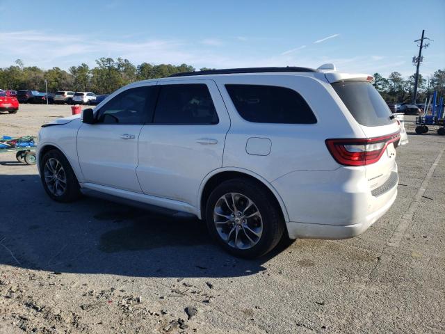 Photo 2 from auction – 2019 DODGE DURANGO GT with VIN 1C4RDHDG3KC632462