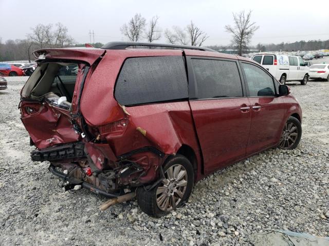Photo 3 from auction – 2017 TOYOTA SIENNA XLE with VIN 5TDYZ3DC0HS781576