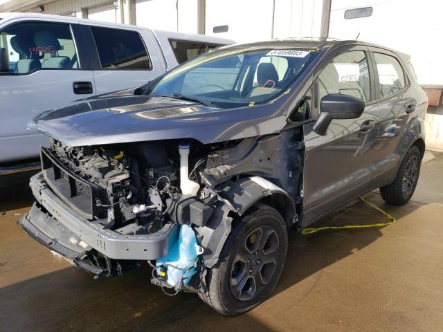 FORD ECOSPORT S 2019 with VIN MAJ6S3FL9KC286770 - Photo from auction
