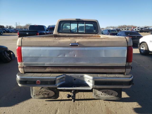 Photo 6 from auction – 1990 FORD F250 with VIN 1FTHX26G5LKA48696