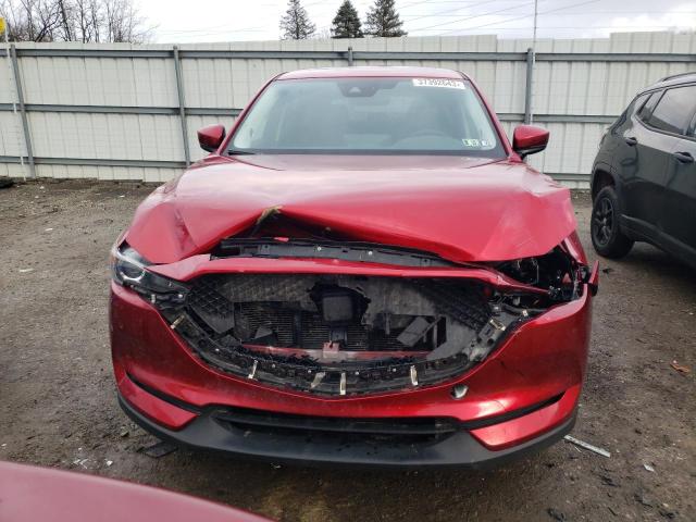 Photo 5 from auction – 2021 MAZDA CX-5 TOURI with VIN JM3KFBCM4M0496435