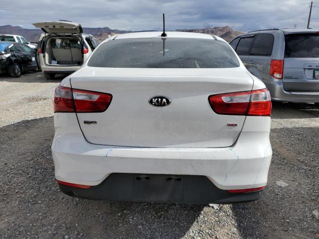 Photo 6 from auction – 2016 KIA RIO LX with VIN KNADM4A38G6564893