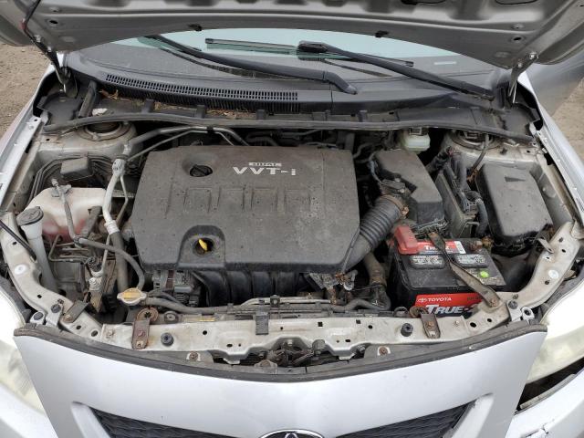 Photo 11 from auction – 2009 TOYOTA COROLLA BA with VIN JTDBL40EX99089023