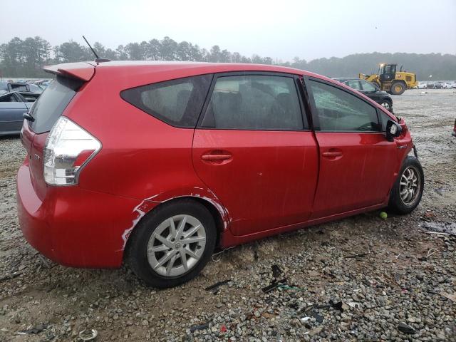 Photo 3 from auction – 2012 TOYOTA PRIUS V with VIN JTDZN3EU6C3149988