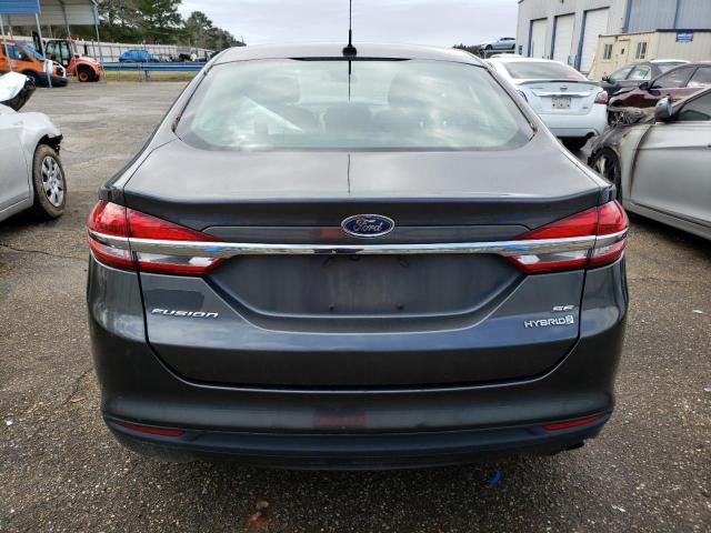 Photo 6 from auction – 2017 FORD FUSION SE with VIN 3FA6P0LU8HR181046