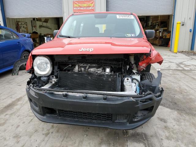 Photo 5 from auction – 2016 JEEP RENEGADE S with VIN ZACCJBAW8GPD79925