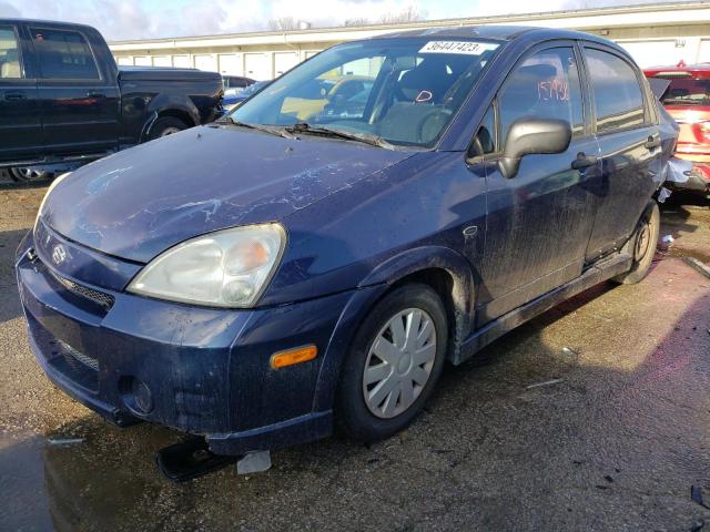 SUZUKI AERIO S 2003 with VIN JS2RA41S035163613 - Photo from auction